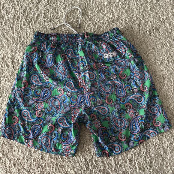 Men's YoungLA Swim Trunks, L, - Picture 2 of 7